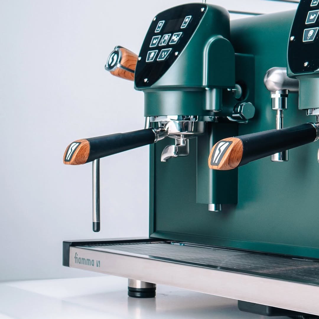 Máquina de café espresso profissional Fiamma